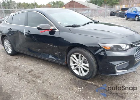 2018 Chevrolet Malibu Lt from USA, damaged, VIN 1G1ZD5ST3JF128028
